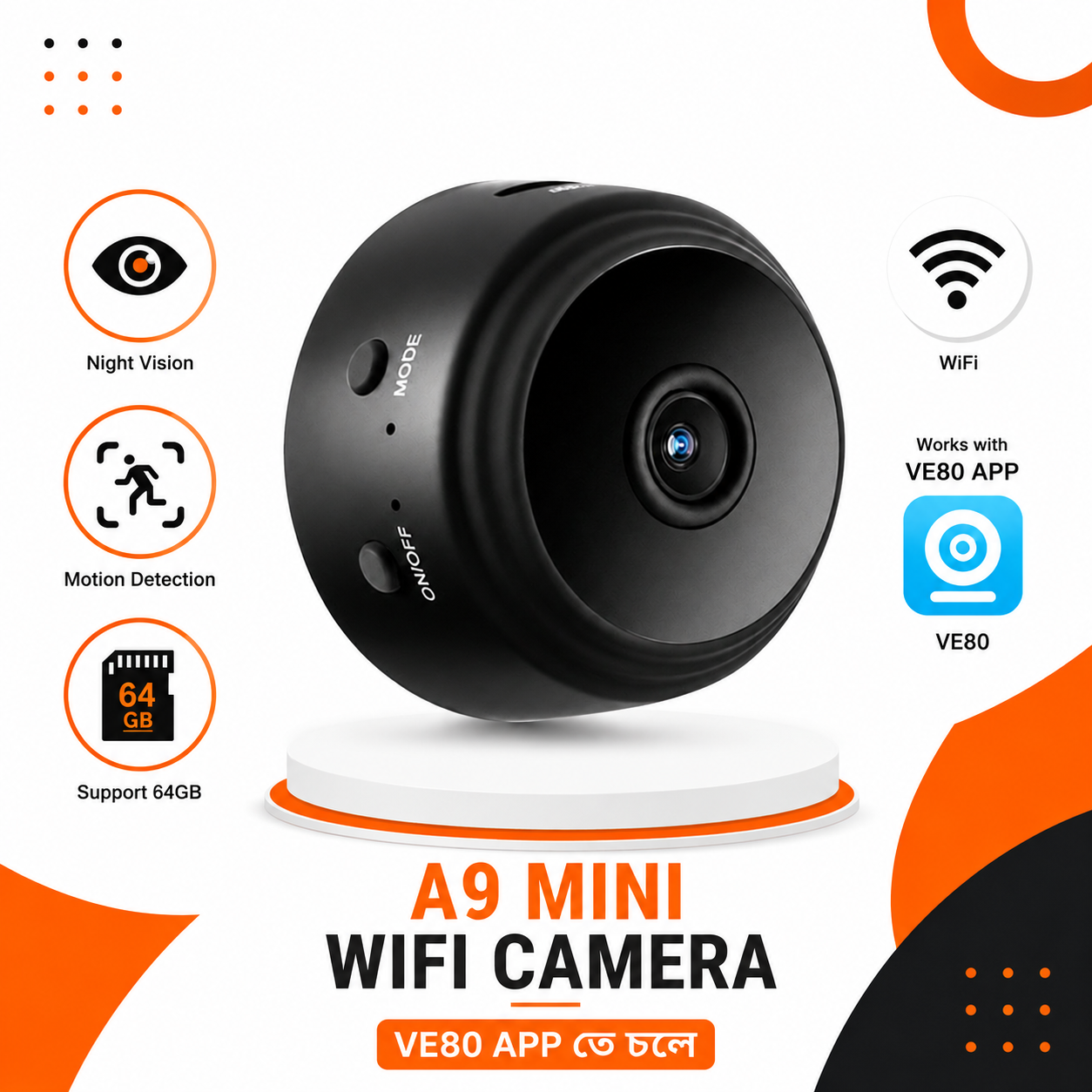 Mini WiFi Camera